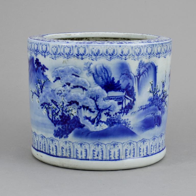 YTTERFODER, porslin, Kina, 1800-tal.