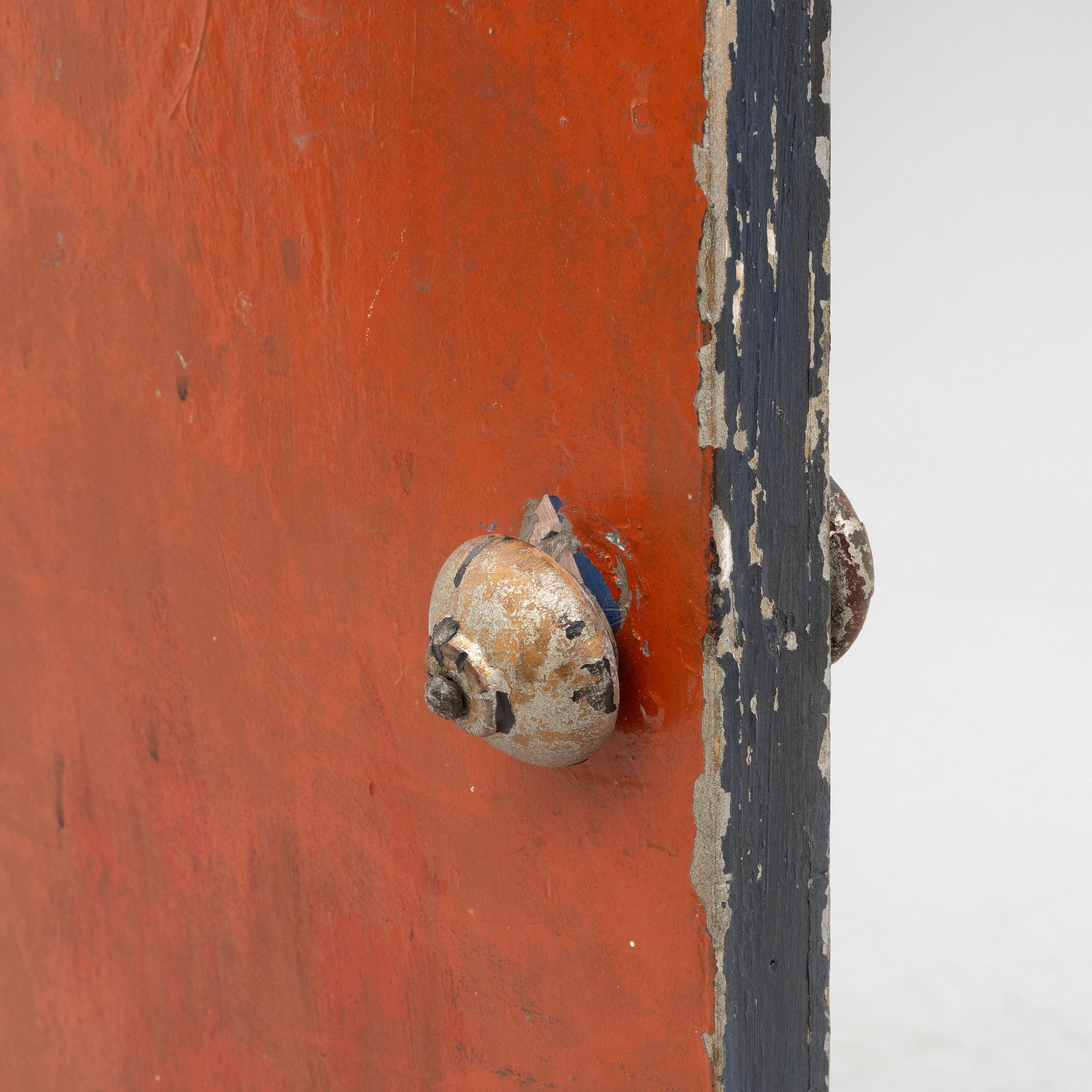 A folding screen, early 20th century.