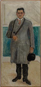 Edward Hald, "L`Homme au bras cassé". (Calle Rossing).