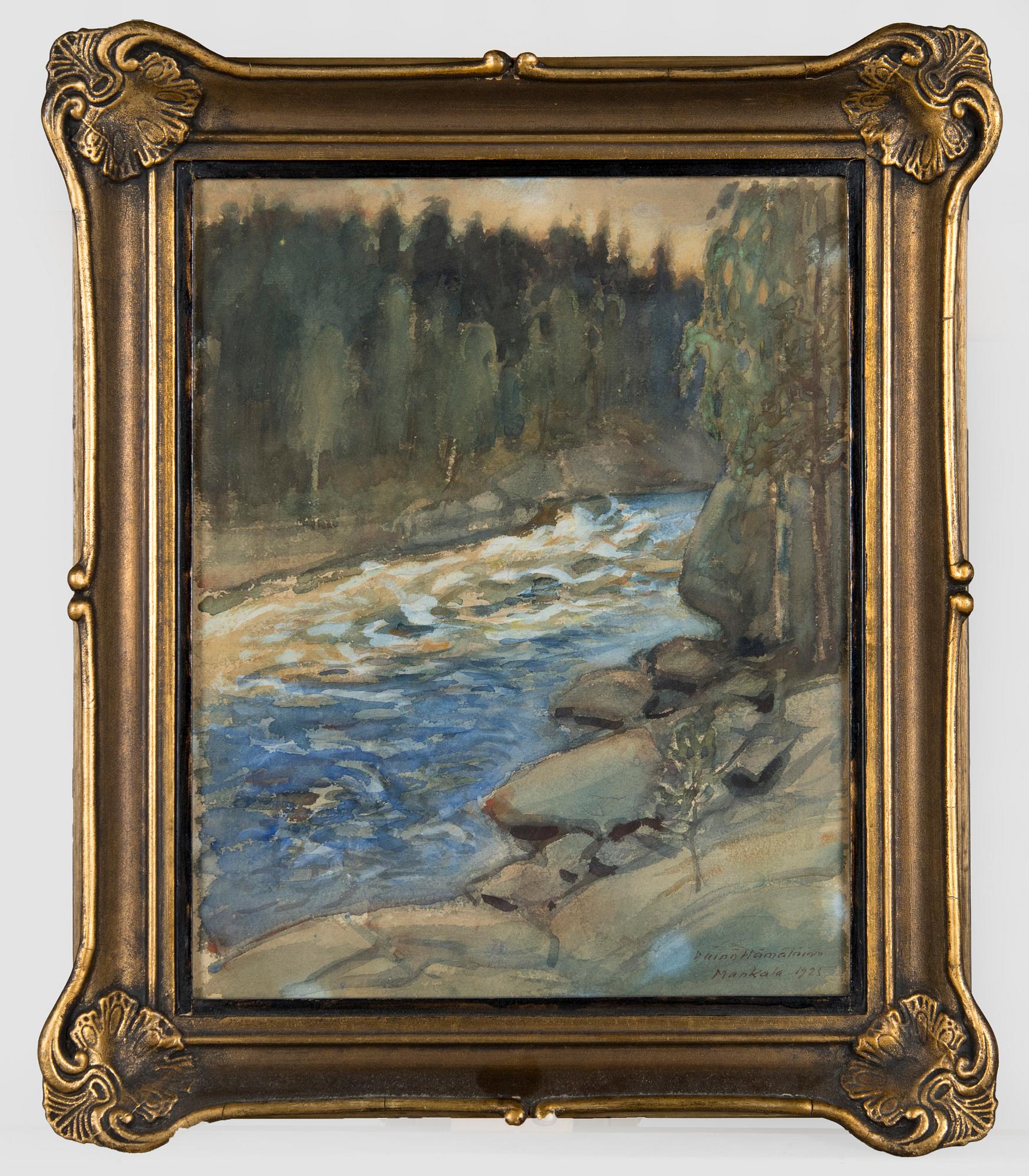 Väinö Hämäläinen, Mankala.