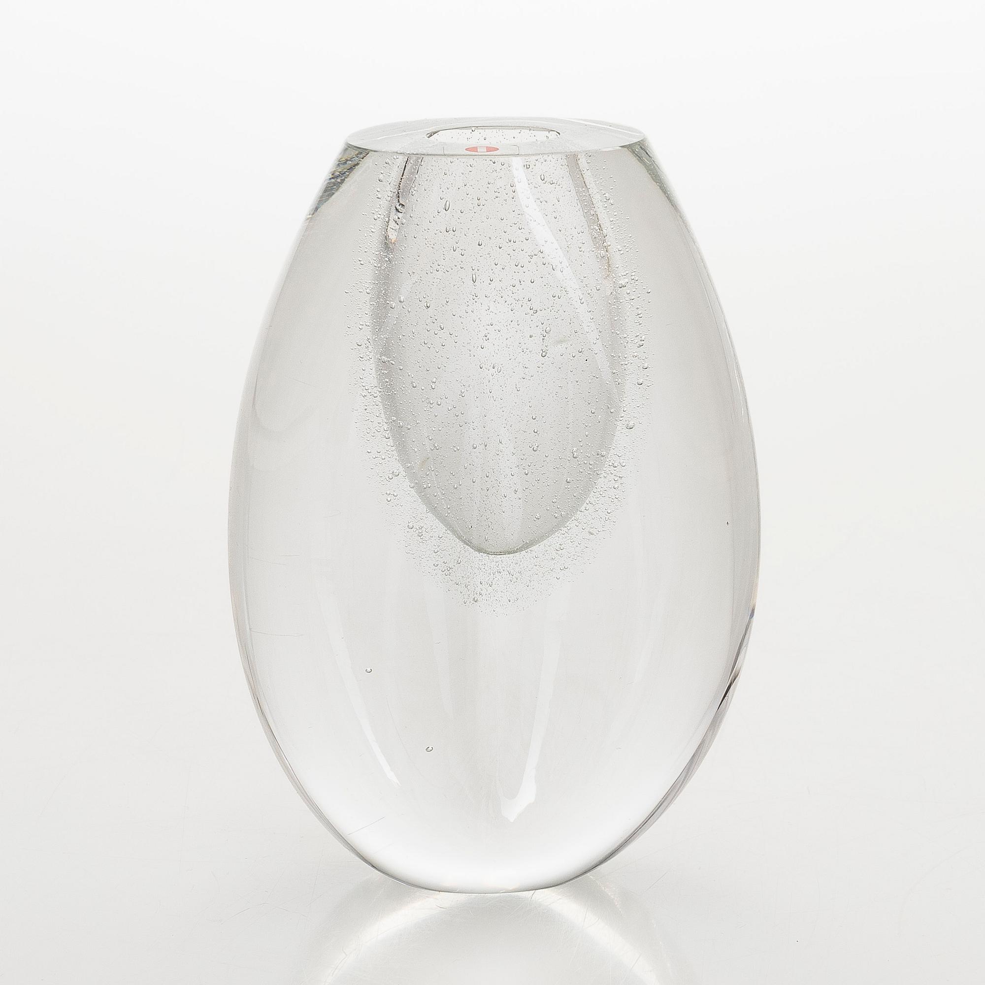 Timo Sarpaneva, skulptur, signerad Timo Sarpaneva Iittala 1984 C 1664.