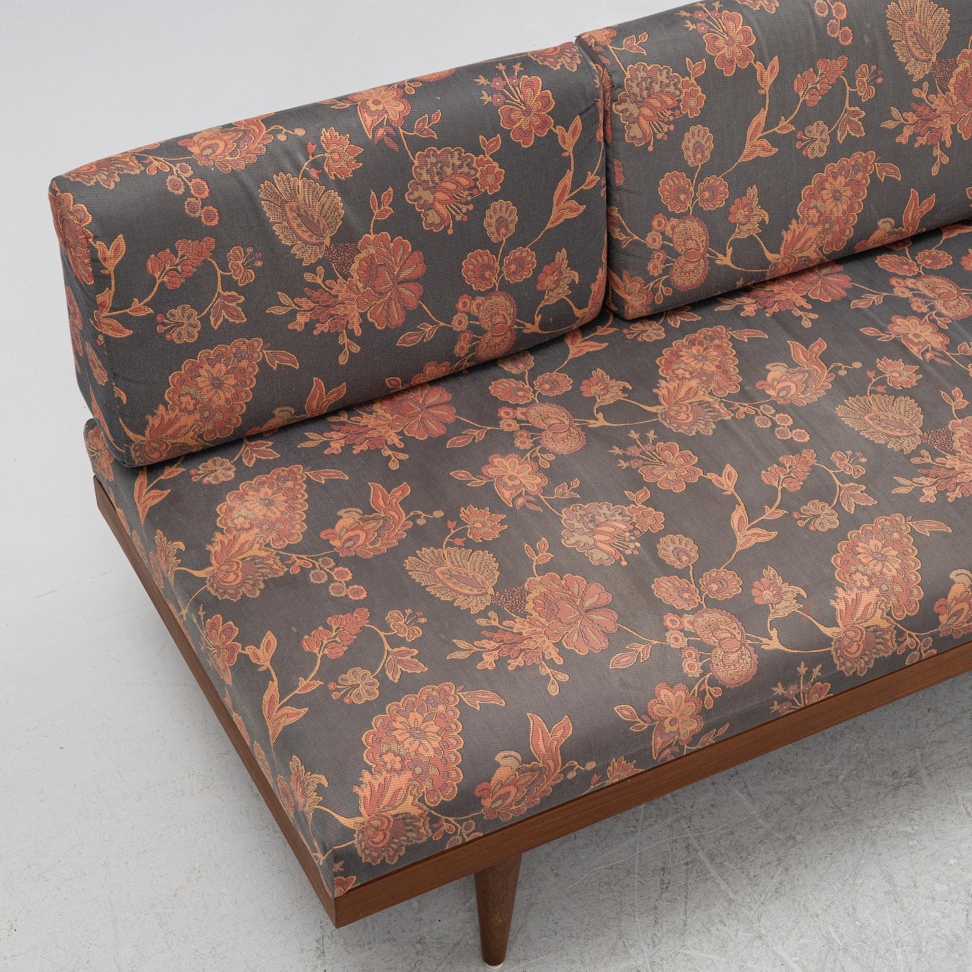 Daybed, Ekornes, Norway, 1960s.
