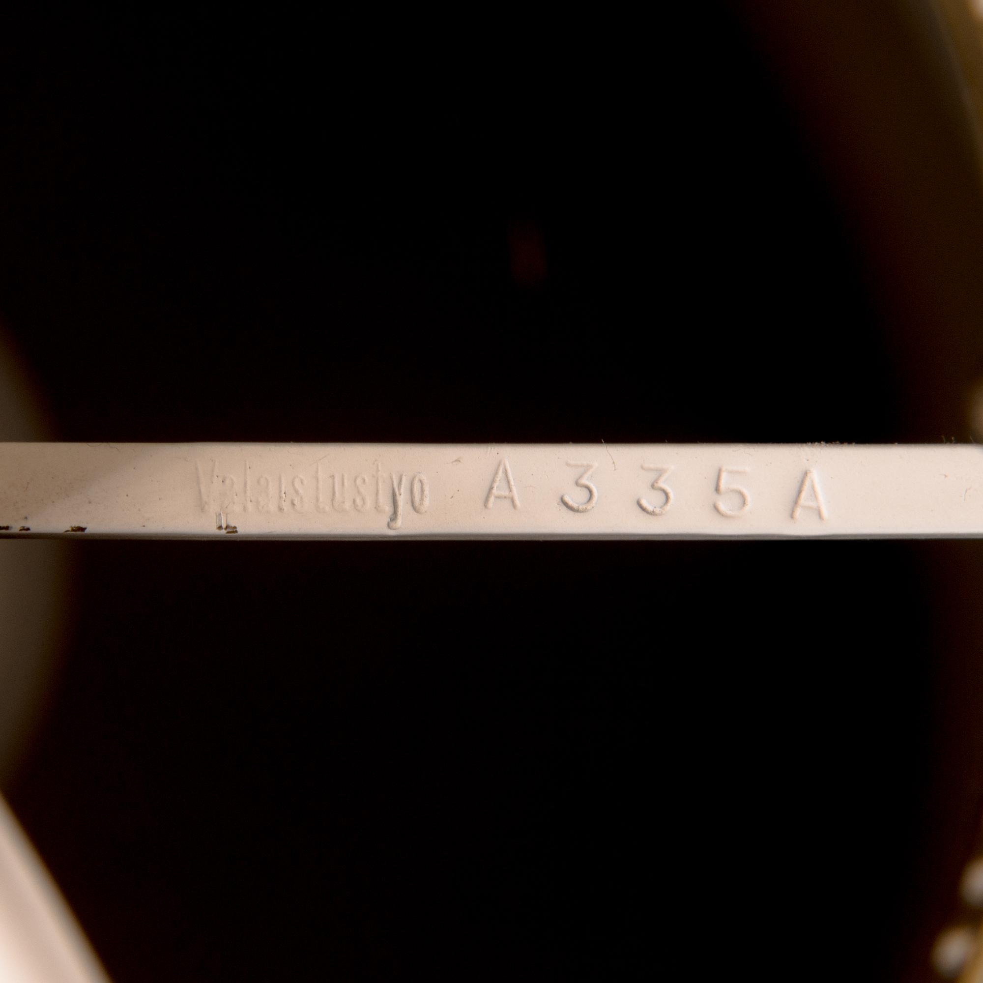 Alvar Aalto, taklampa, modell A332, "Bikupa", Valaistustyö.