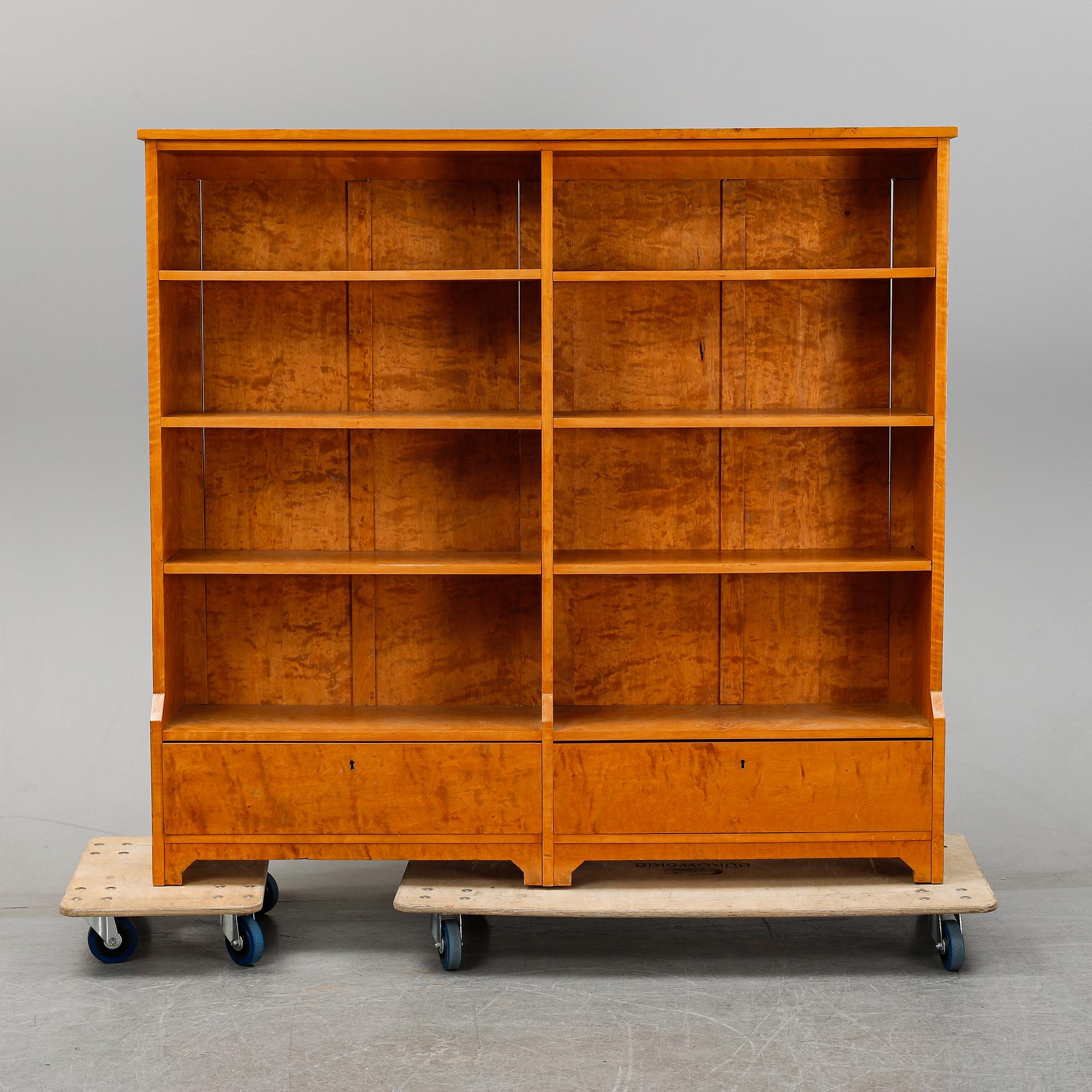 Bokhylla, 1920/30-tal.