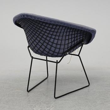 HARRY BERTOIA, STOL "Diamond Chair". Modellen formgiven år 1952.