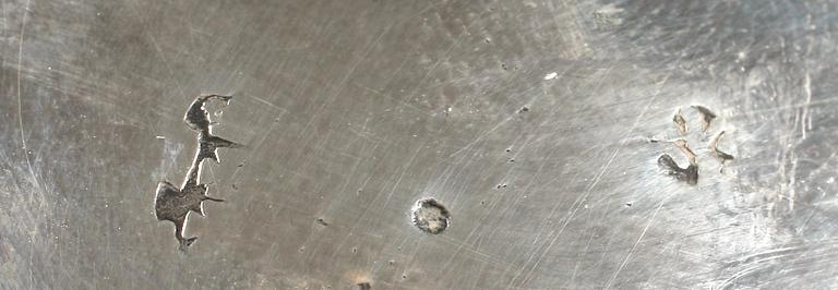 MOCCAKANNA/KAFFEKANNA, silver. Danzig, rokoko 1700-tal. Tot 308gr.