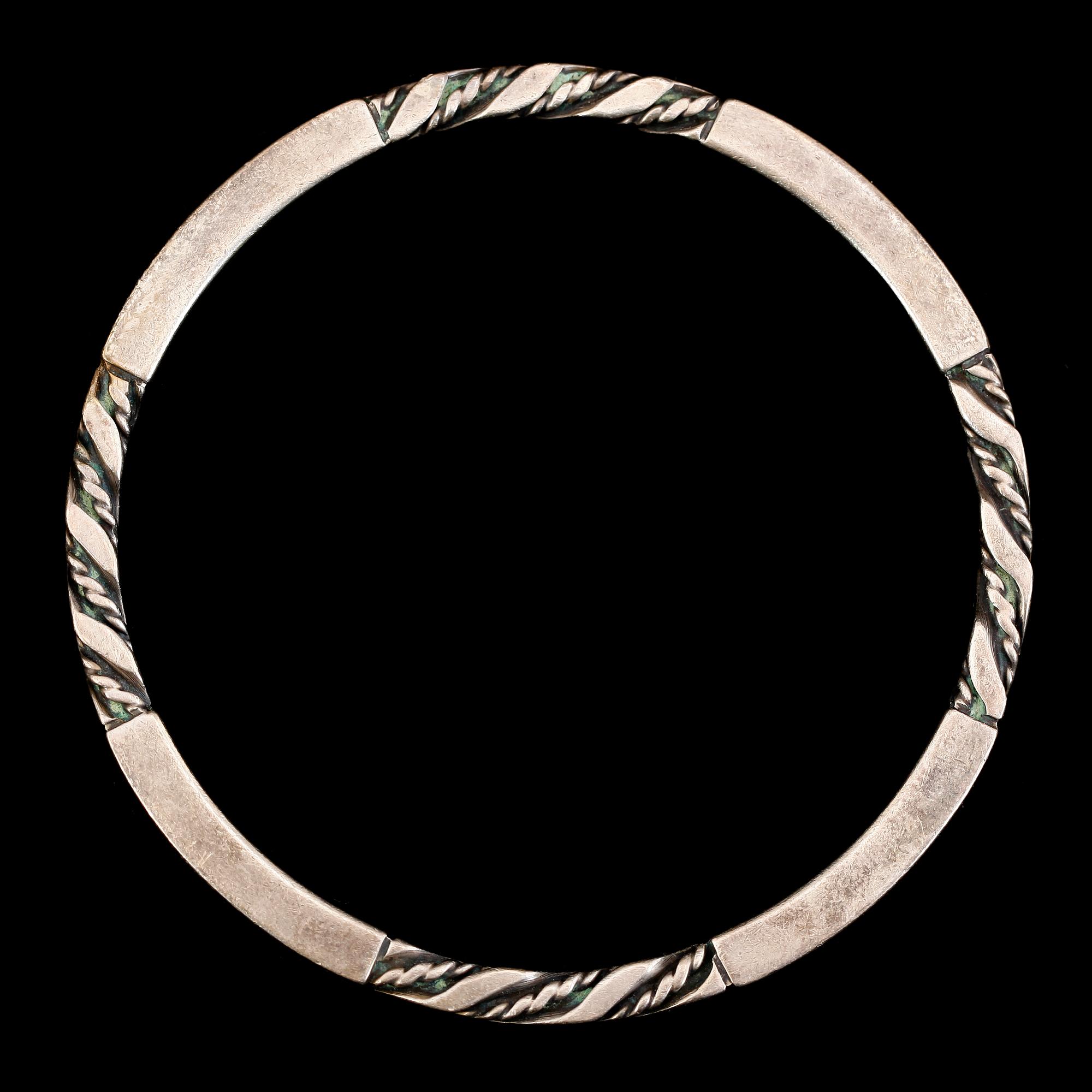 ARMRING, silver, Georg Jensen, Danmark.