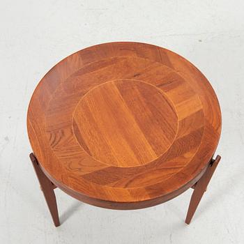 Jens Quistgaard, brick table, Denmark, mid-20th century.