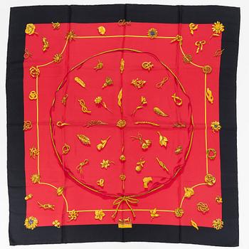 Hermès, scarf, "Clips".