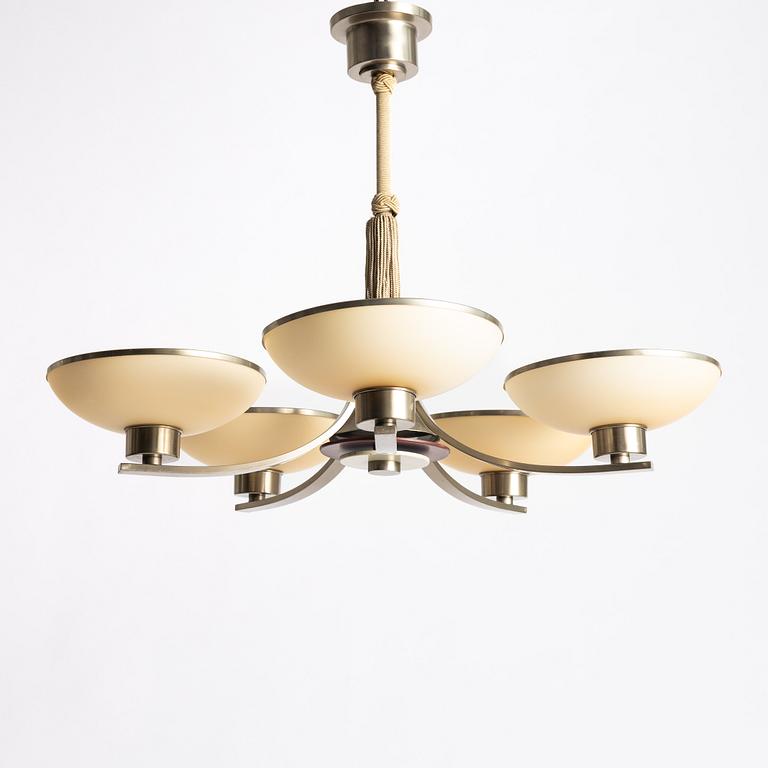 A ceiling lamp, 1930's.