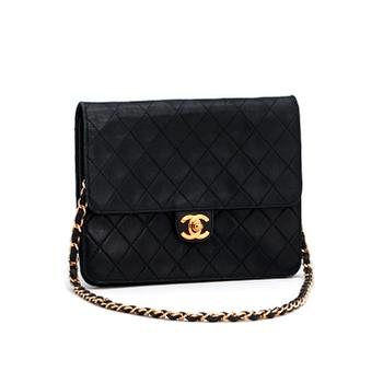 872. CHANEL, shoulder bag / evening bag, "Poppy".