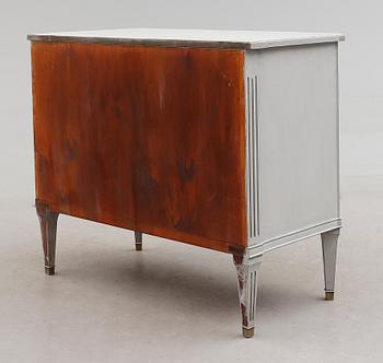 BYRÅ, gustaviansk stil, 1900-talets mitt.