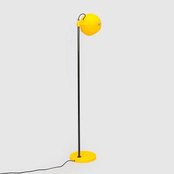 Heikki Turunen, golvlampa "Ping Pong", Stockmann Orno, Finland 1970-tal.