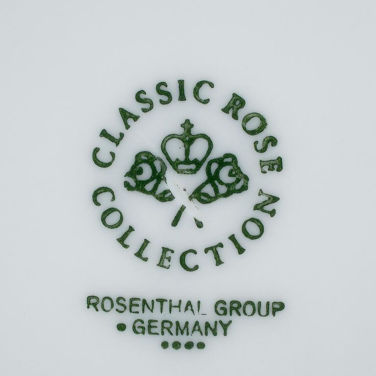 MATSERVIS, 43 delar, Classic rose, Rosenthal.