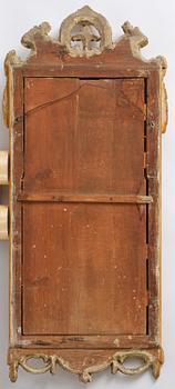 Spegel, av Johan Åkerblad (mästare i Stockholm 1758-99), Gustaviansk.
