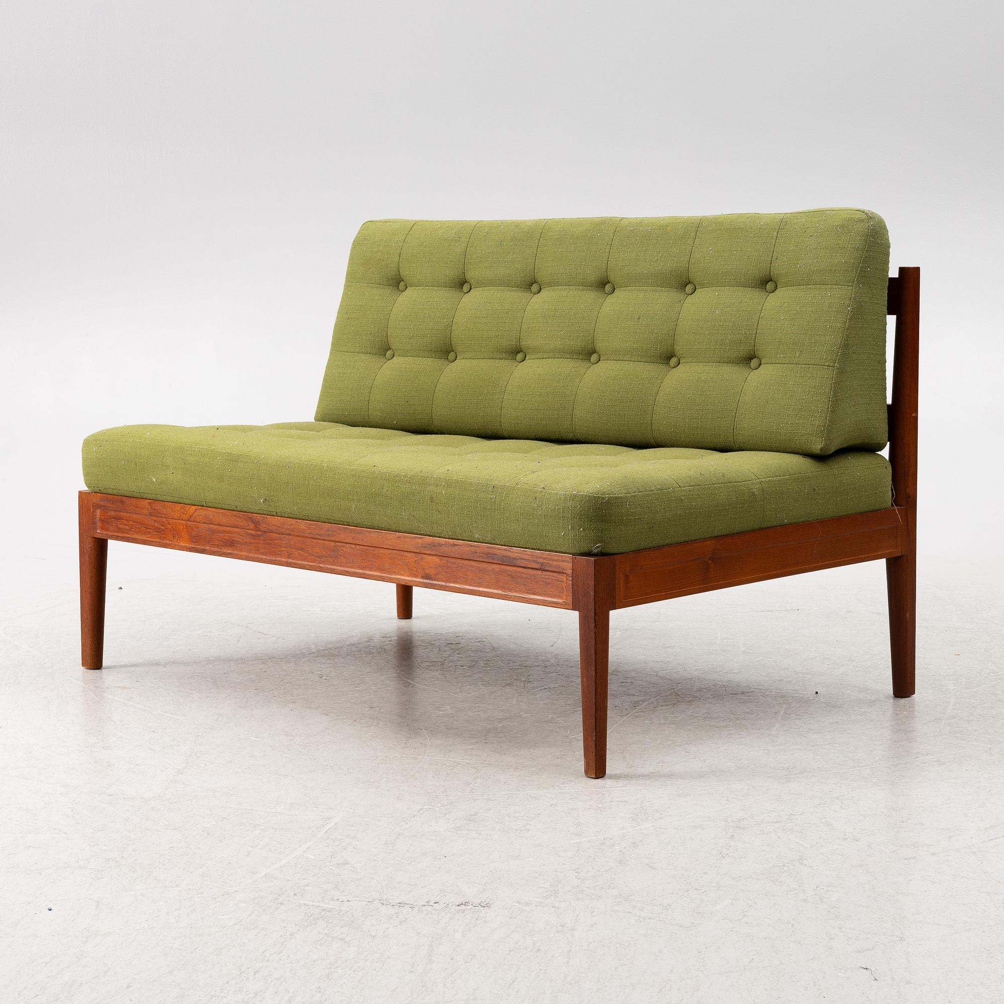 Finn Juhl, sofa, "Diplomat", France & Son, Denmark, 1960s.