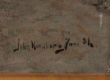 Johan (John) Kindborg, Farmyard scene.