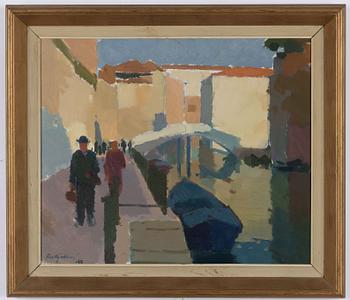 Richard Björklund, Kanalmotiv.