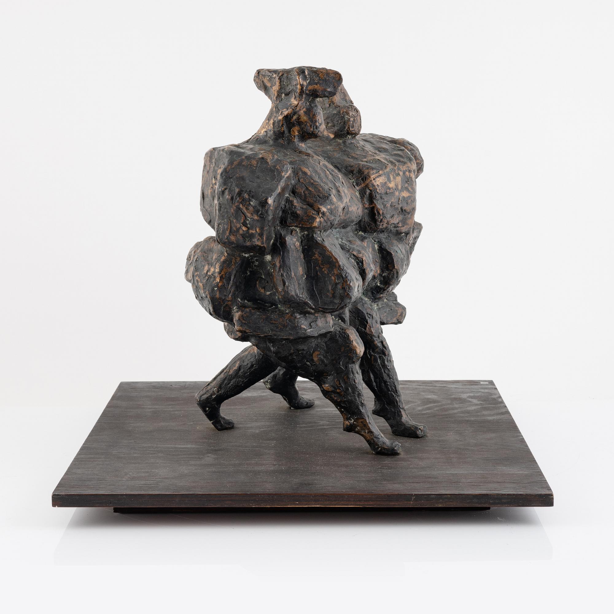 Gudrun Eduards, "Fat ladies på promenad".