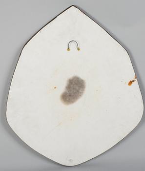 VÄGGRELIEF, stengods, Annikki Hovisaari Finland, 1900-talets senare hälft.