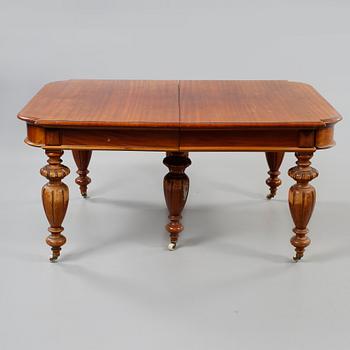 MATSALSBORD, nyrenässans, 1800-talets slut.