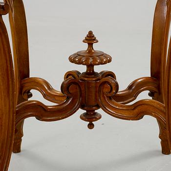 BORD, nyrokoko/nyrenässans. 1800-talets slut.