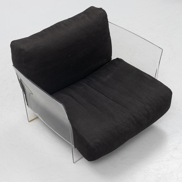 Piero Lissoni, an armchair, "Pop", Kartell, Italy, 21st century.