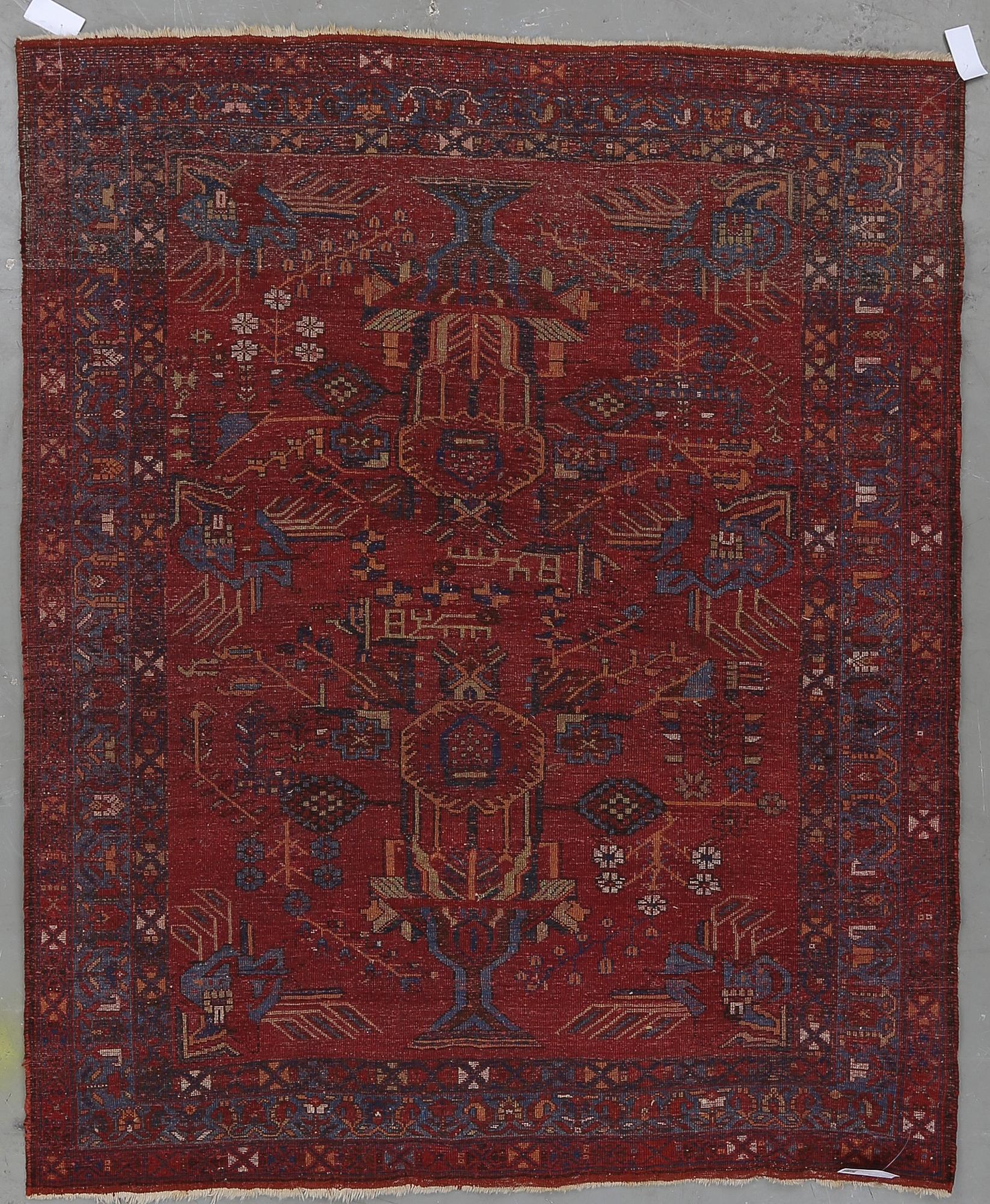 MATTA, semiantik, Afshar, ca 187x155 cm.