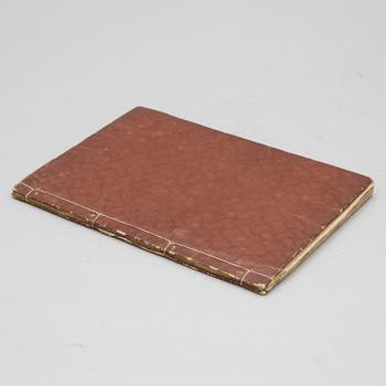 BOK, Ehon nezamegusa, Japan 1744, illustartioner av Sukenobu.