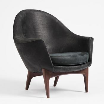 Ib Kofod-Larsen, fåtölj, modell 4440, Fritz Hansen, Danmark.