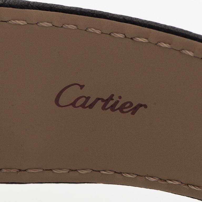 Cartier, Tank Must de Cartier "XL", armbandsur, 41 mm x 31 mm.