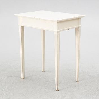 A table, circa 1900.