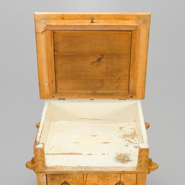 Yrjö Blomstedt, washstand, 1898.
