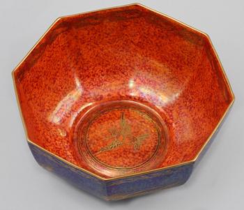 SKÅL, porslin, Wedgewood, 1900-tal.