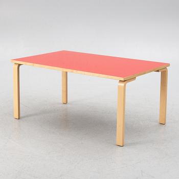 Alvar Aalto, a coffee table, Artek.