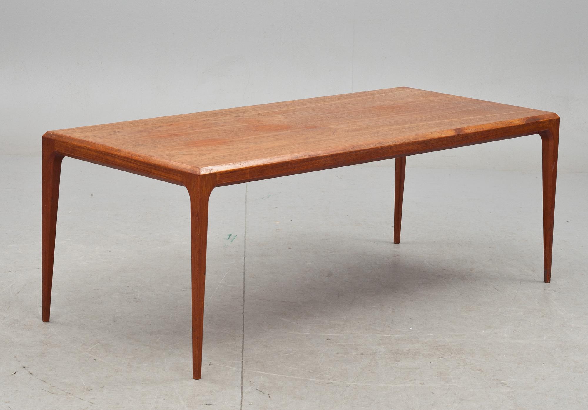 SOFFBORD, Johannes Andersen, CFC, Silkeborg. 1960-tal.