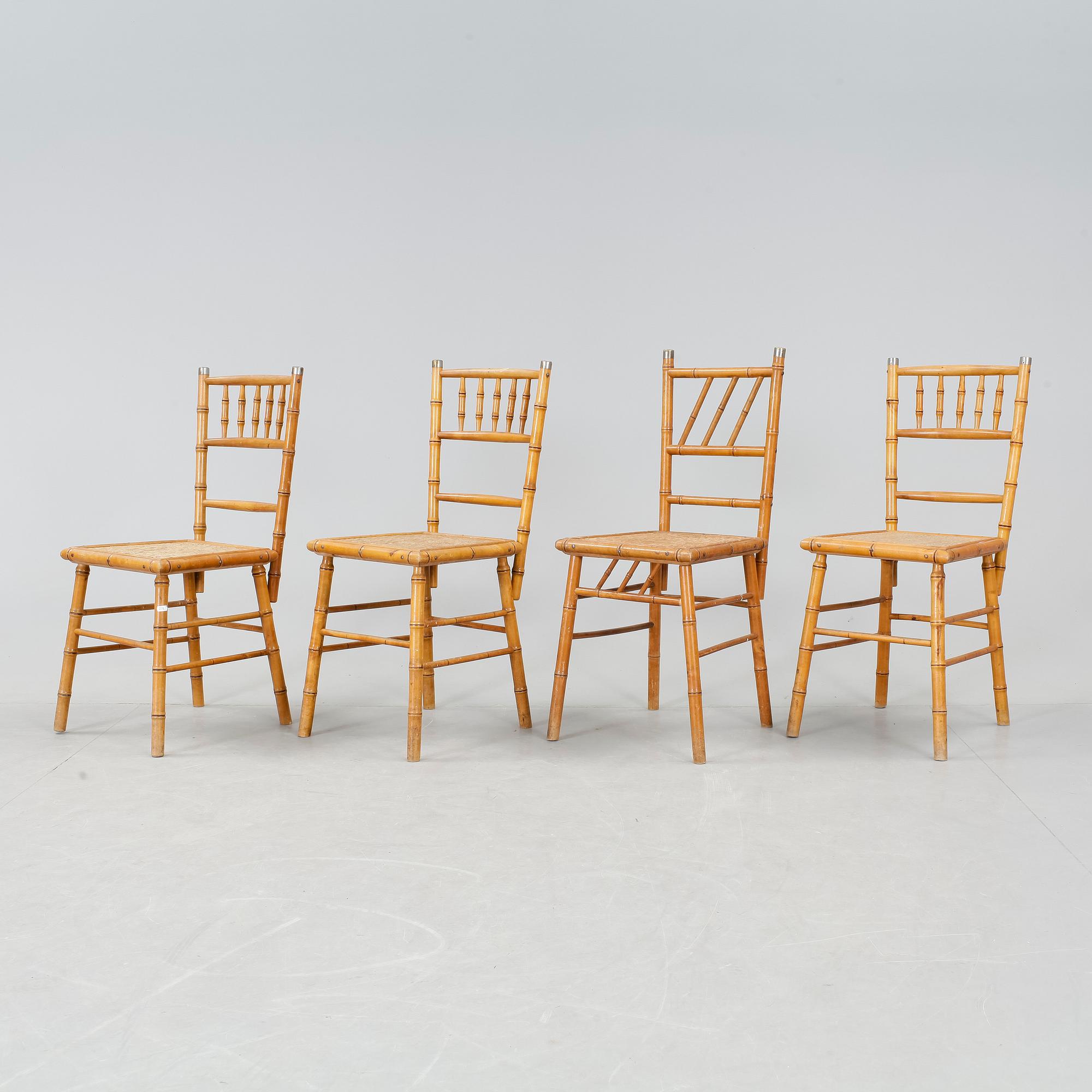 STOLAR, 4 st, kolonialstil, 1900-talets början.