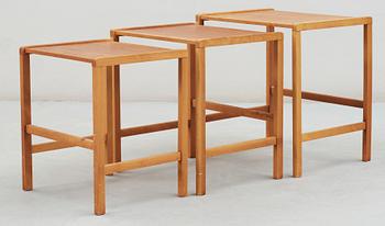 SATSBORD, 1950/60-tal.