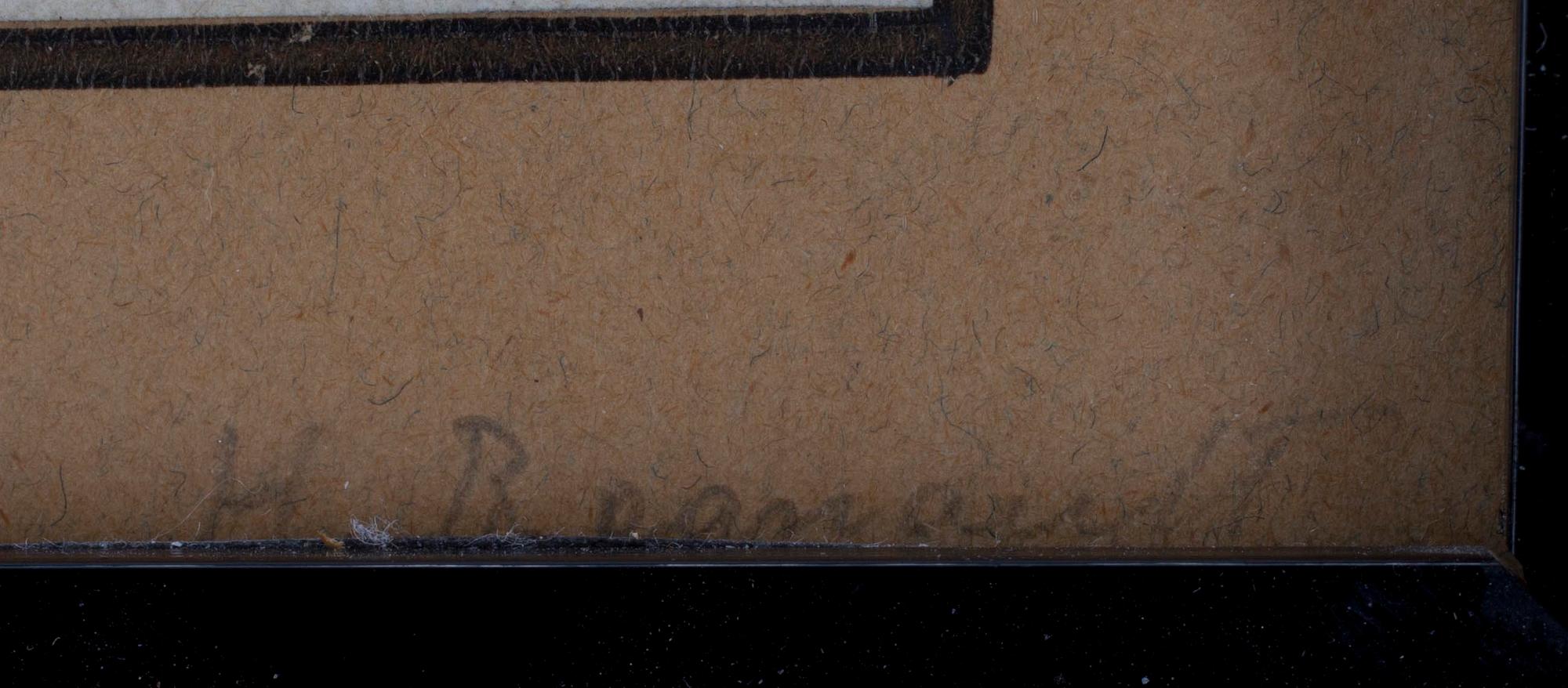 HENRI ALEXANDRE GEORGES RÉGNAULT, blyerts, signerad och numrerad 15.