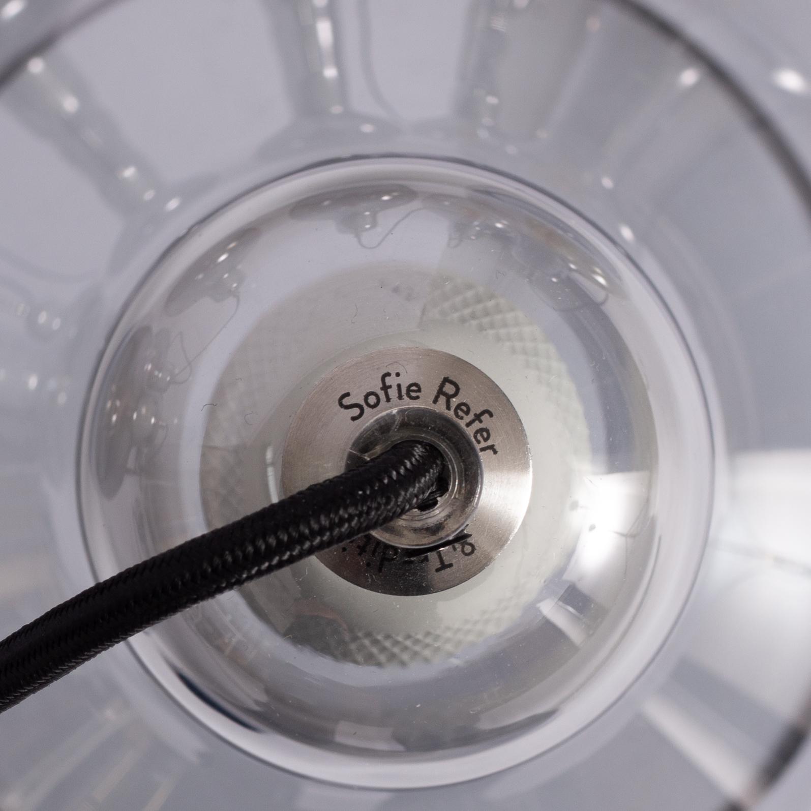 Sofie Refer, seven pendant lamps, 'Mega Bulb', &Tradition.