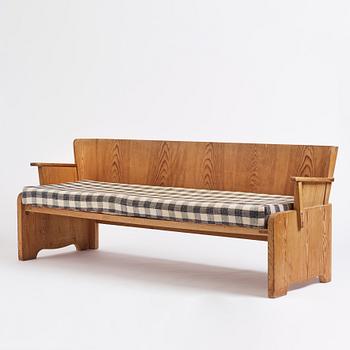 Göran Malmvall, a sports cabin sofa, model "322", Karl Andersson och Söner, Sweden 1940s.