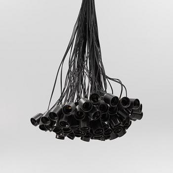 Rody Graumans, a ceiling lamp, "85 lamps", Droog Design, Holland, after 1993, provenance Lasse Åberg.