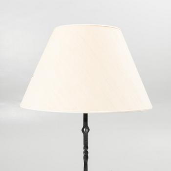 Golvlampa, 1900-tal.