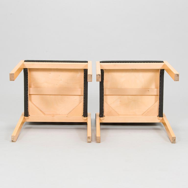 Aino Aalto, tuolit, 4 kpl, malli 615, Artek 2006.