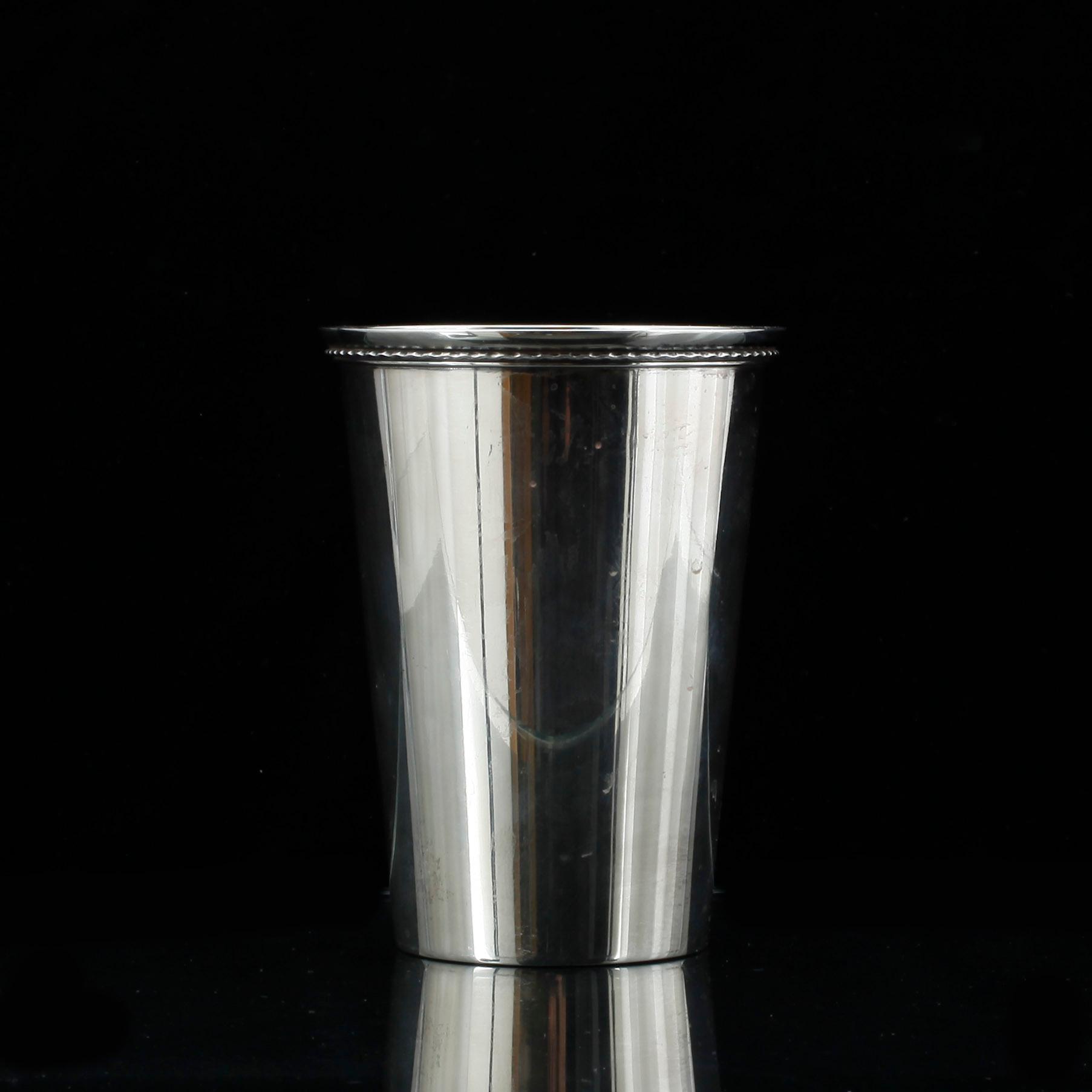 BÄGARE, silver, Sven Arne Gillgren, GAB, Stockholm 1965. Vikt ca 260 gram.