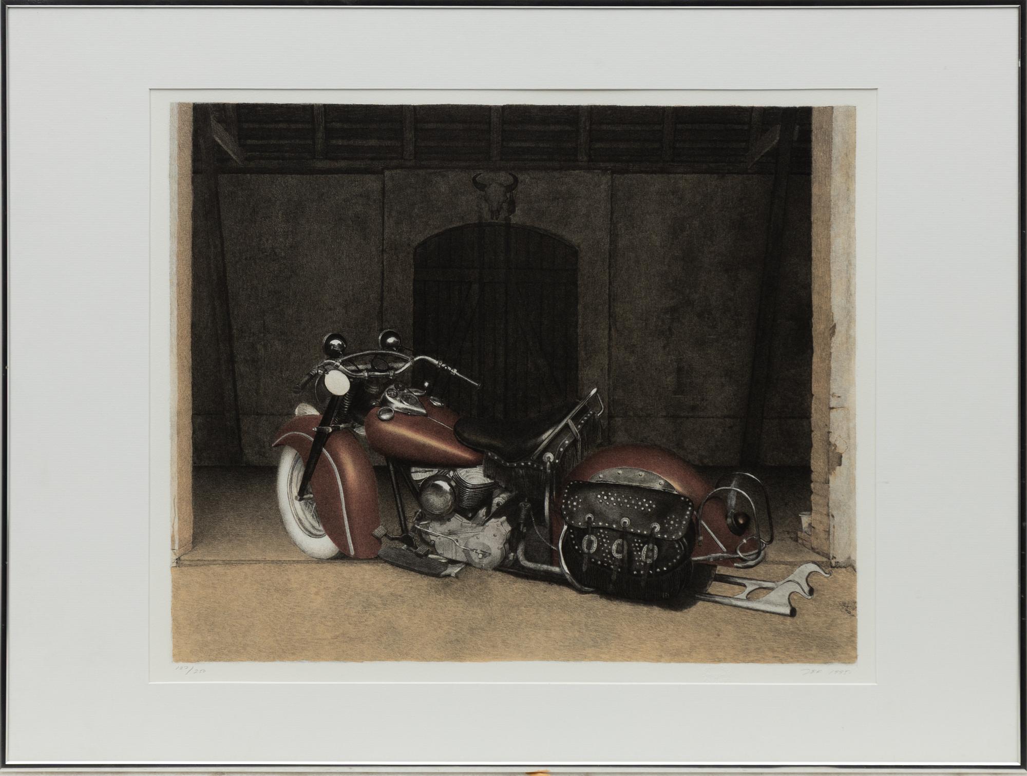 John-E Franzén, "Indian Chief".