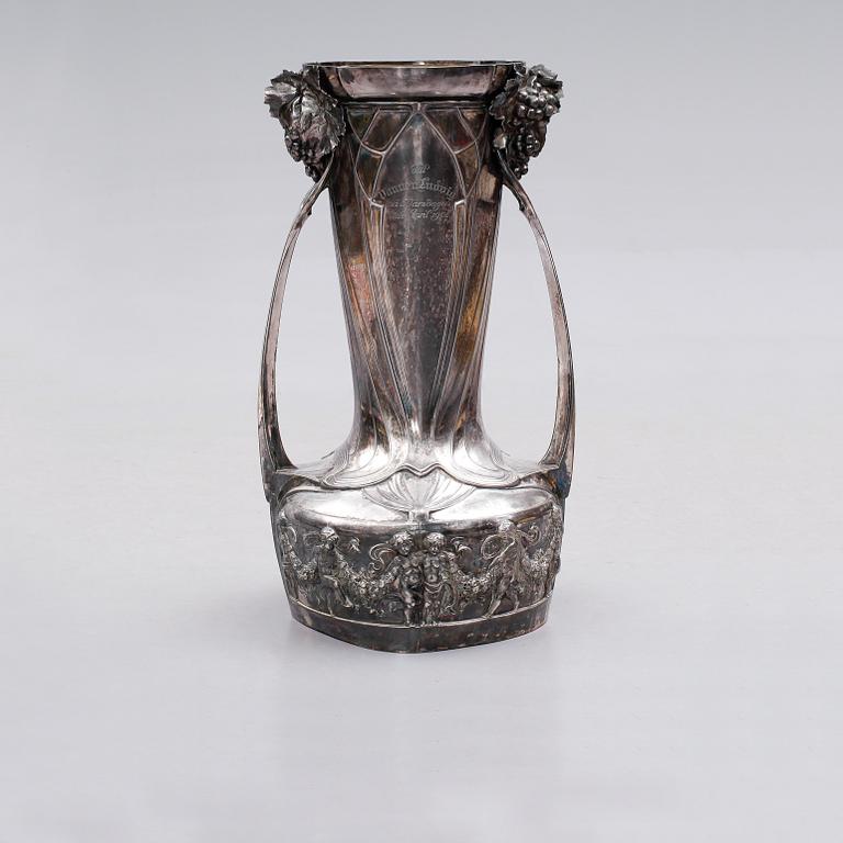CHAMPAGNEKYLARE, nysilver, WMF, Würtenbergische Metall Manufakturen, 1900 talets början.