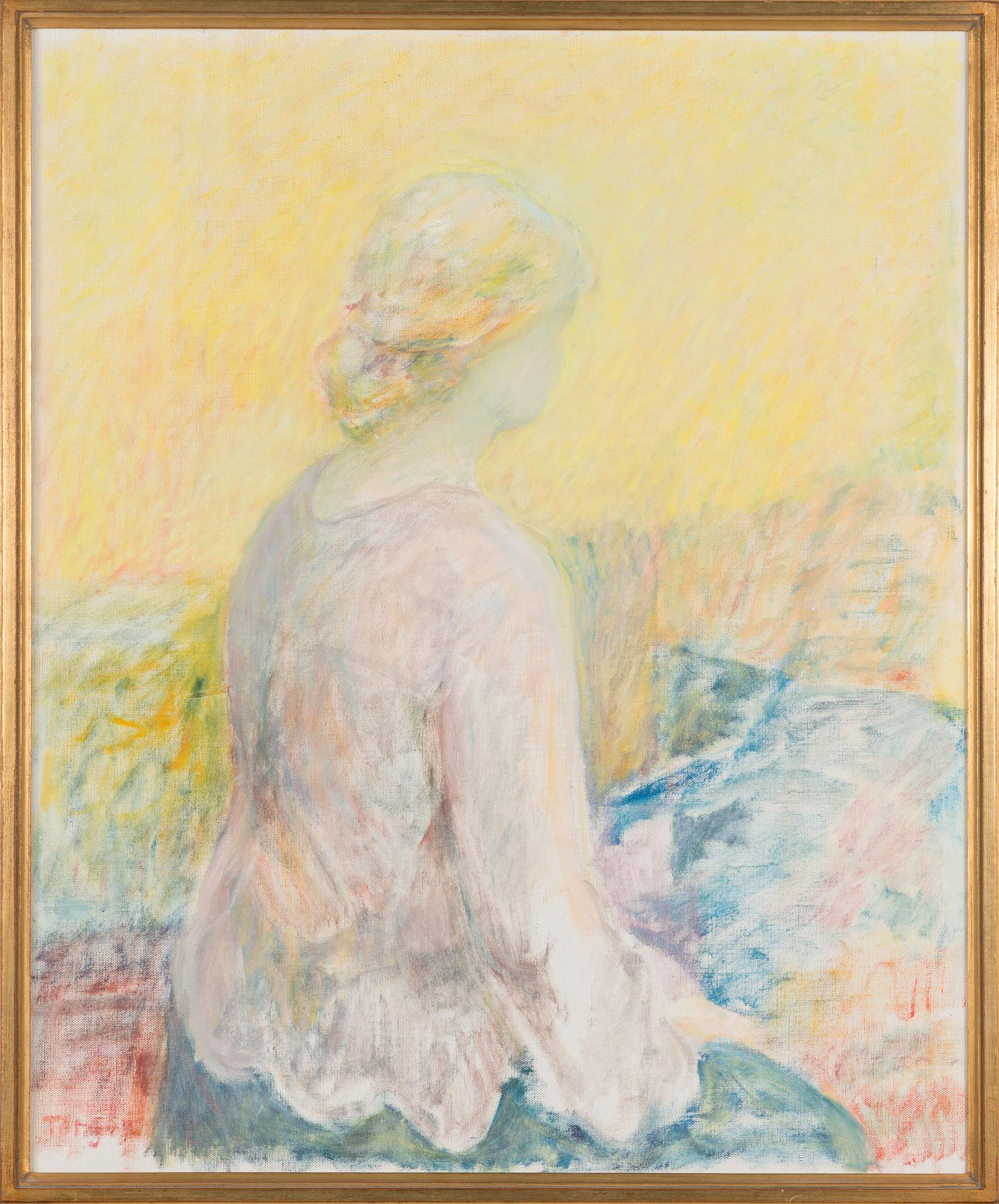 Torger Enckell, Sittande kvinna.