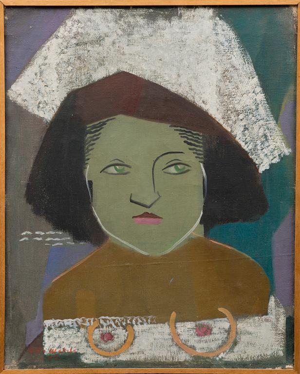 OTTO MÄKILÄ, "MORSIAN LENA".