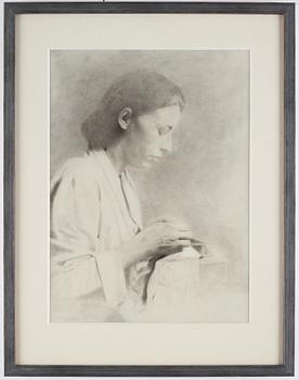 Francisco Lopez, A woman crafting.